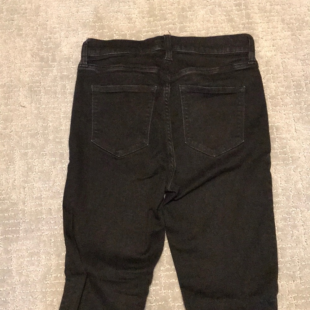 J Crew stretch black jeans - Picture 5 of 7
